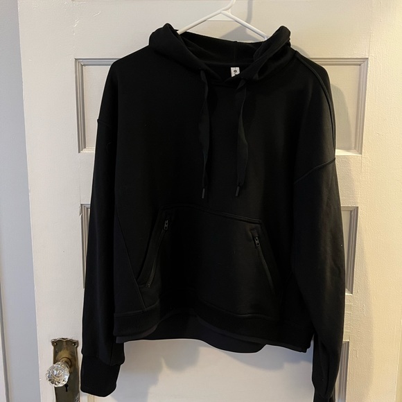 Athleta Hoodie Black - Picture 2 of 11